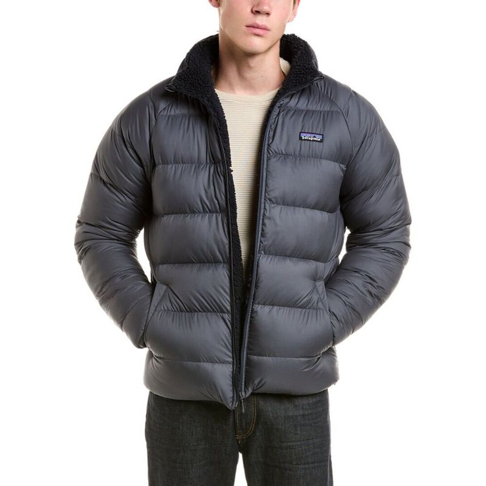 Patagonia® Mens Patagonia Reversible Silent Down Jacket